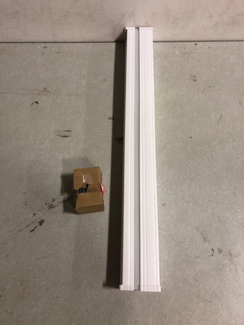 Home decorators collection 10793478636693 Shadow White Cordless Blackout Cellular Shade - 23 in. W x 48 in. L