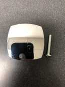 Emtek 86451US26 Freestone 1-1/2 Inch Square Cabinet Knob - Polished Chrome