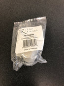 Top Knobs Ascendra 1-1/4 Inch Square Cabinet Knob from the Transcend Collection