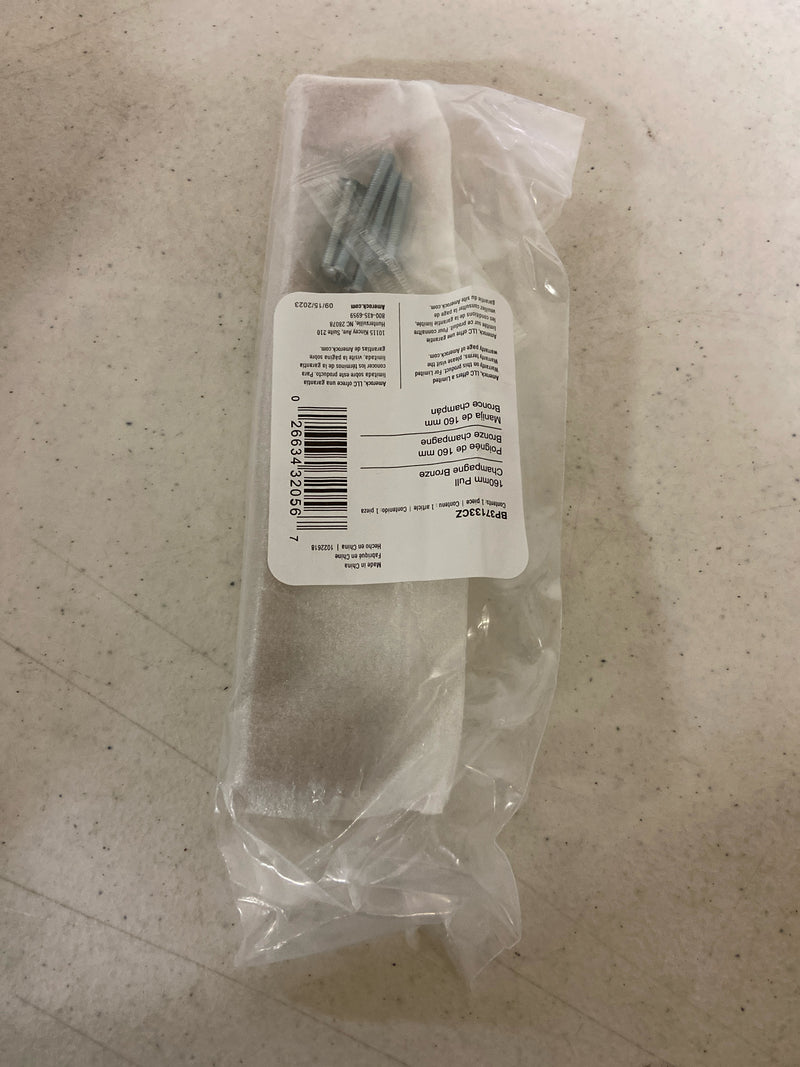 Miseno MCPCP2631CPG Mariposa 6-5/16 Inch Center to Center Handle Cabinet Pull - Champagne Bronze