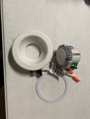 Nora Lighting NLCBC2-45130MPW/10 Cobalt 4" Integrated LED Open Recessed Trim - Matte Powder White / Matte Powder White