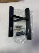 EMTEK E15A1HLOLHUS19 MULTI POINT C5 KEYED W/EURO PROFILE CYL MODERN STYLE 1-1/2 X 11 HELIOS LEVER LH US19