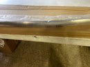 Delta 42205-SS 58"-62" Adjustable Curved Wall Mounted Shower Curtain Rod - Brilliance Stainless