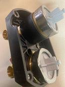 Delta R22000-WS Multichoice Shower Only Universal Rough In with Three Port Diverter and Service Stops - No Tub Outlet - N/A