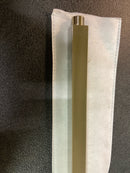 Signature Hardware SHRSA180SZBN FundamentALL 18" Square Wall-Mount Shower Arm and Flange - Brushed Nickel
