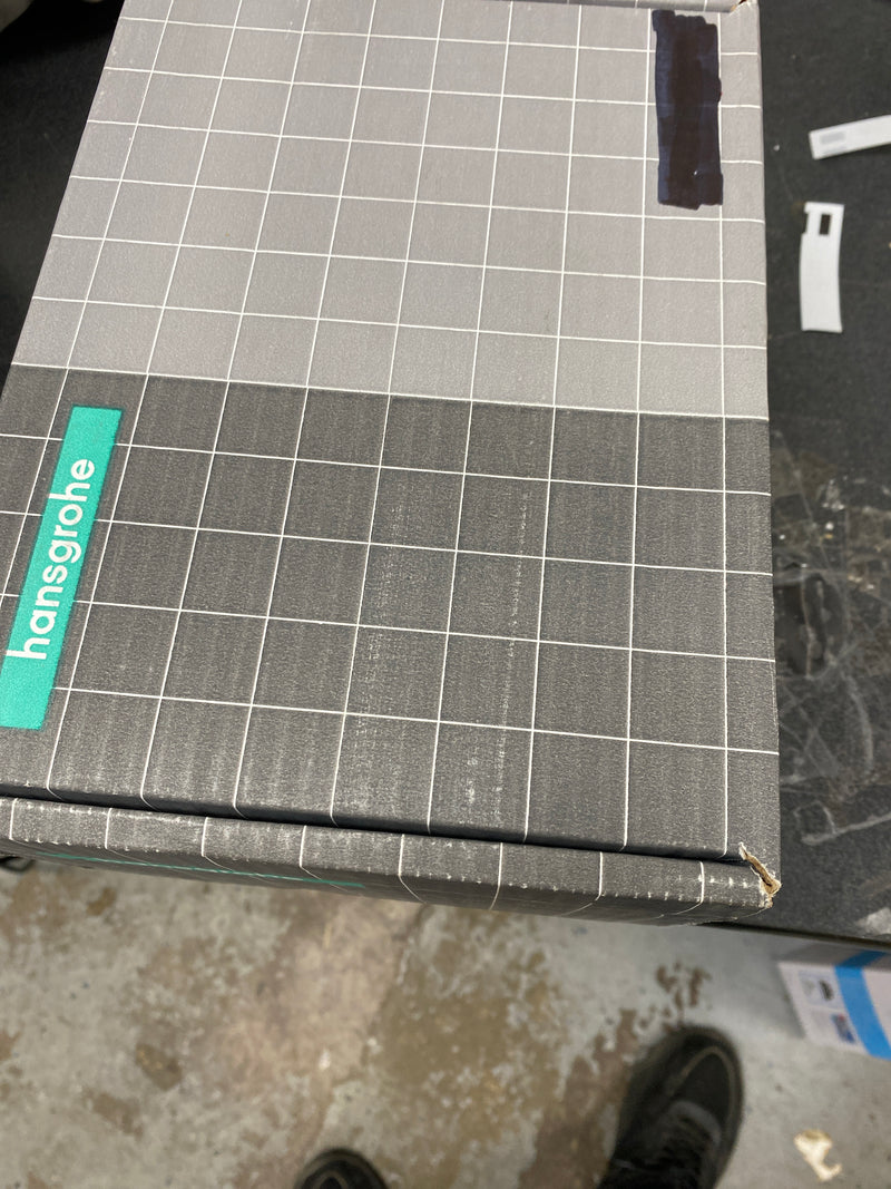 Hansgrohe 04230000 Ecostat S Collection Thermostatic Valve Trim with Integrated Volume Control for 1 Distinct Function - Less Rough In - Chrome