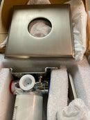 Signature Hardware 421593 Ryle Pressure Balanced Valve Trim - 1/2" Rough in Valve Included - Brushed Nickel