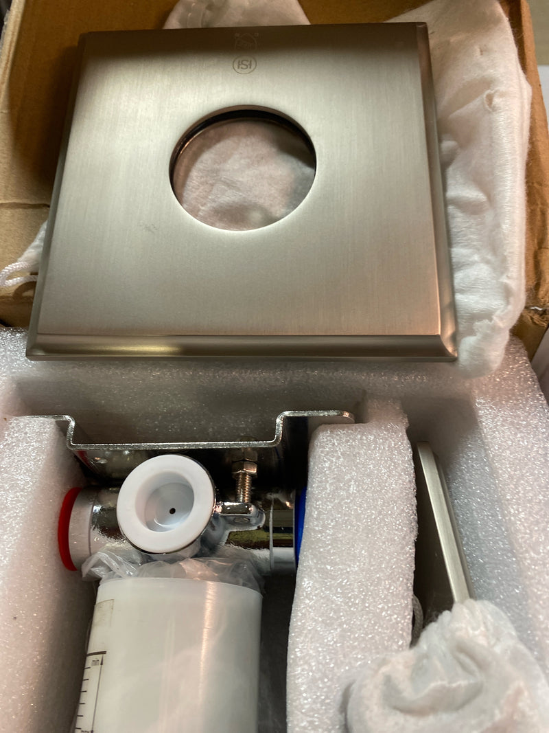 Signature Hardware 421593 Ryle Pressure Balanced Valve Trim - 1/2" Rough in Valve Included - Brushed Nickel