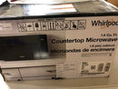 Whirlpool WMCS7022RZ 22 Inch Wide 1.6 Cu. Ft. 1200 Watt Fingerprint Resistant Countertop Microwave with Sensor Cooking - Fingerprint Resistant Stainless Steel