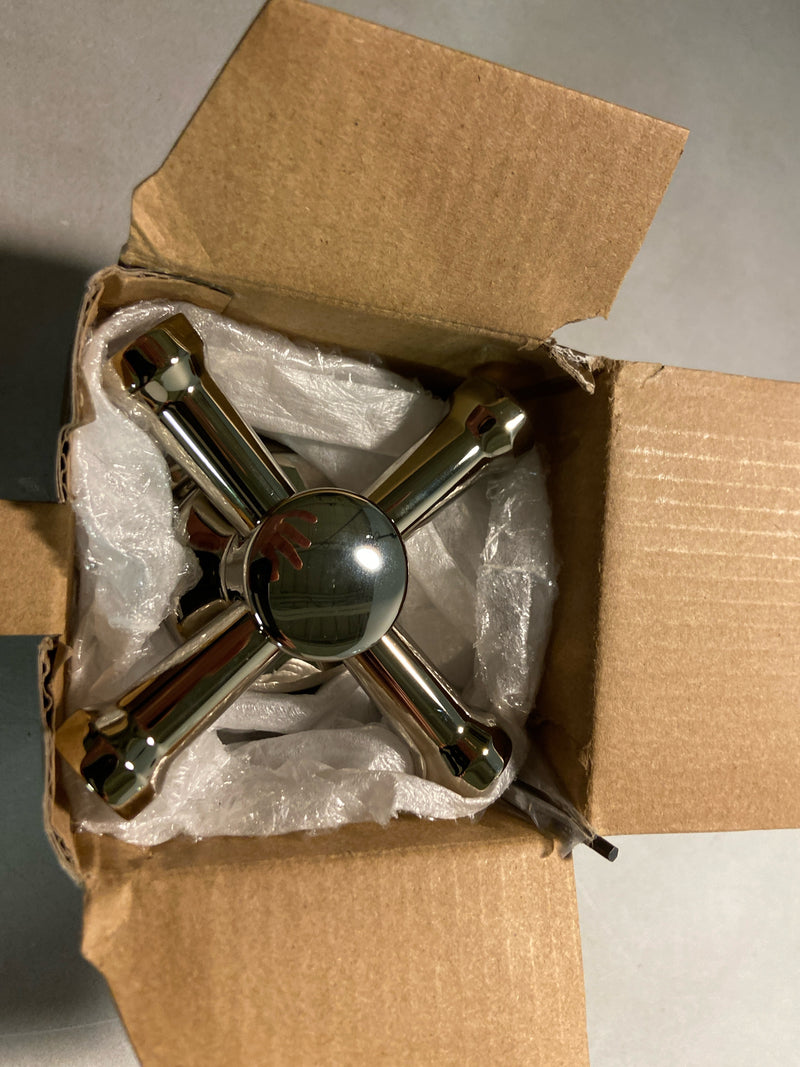 Brizo HX60P42-PN Atavis Pressure Balanced Shower Trim Cross Handle - Brilliance Polished Nickel