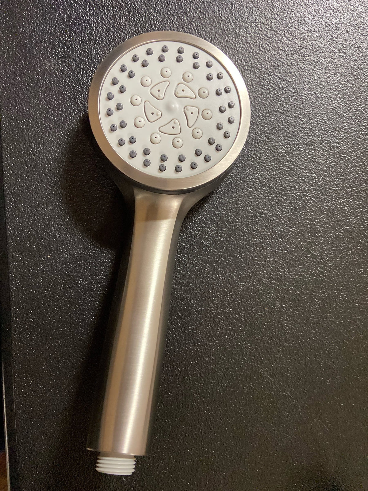 Miseno Mia Brushed Nickel 5-Spray Handheld Shower 1.8-GPM (6.8-LPM)