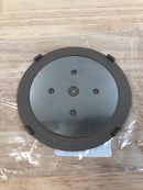 Franke RNDCVR-OYS Colorline 4-7/16" Wide Metal Drain Cover - Oyster
