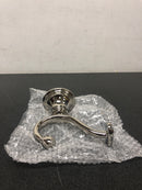 Pfister BRH-TB0D Tisbury Double Robe Hook - Polished Nickel