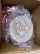 DALS Lighting 3 Inch Round Recessed LED Gimbal Light in 5CCT (White)