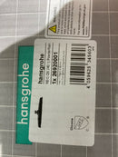 Hansgrohe 26920001 Raindance Classic 1.75 GPM Single Function Rain Shower Head with QuickClean Technology - Chrome