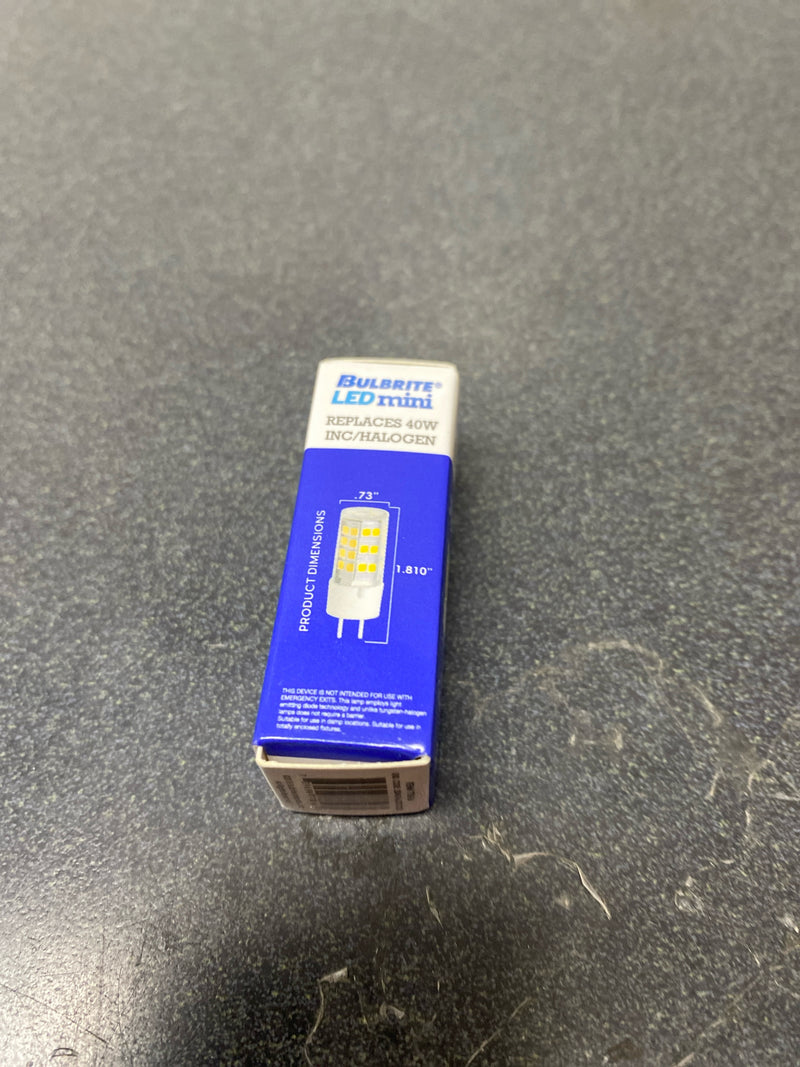 Bulbrite LED4GY6/27K/D/2