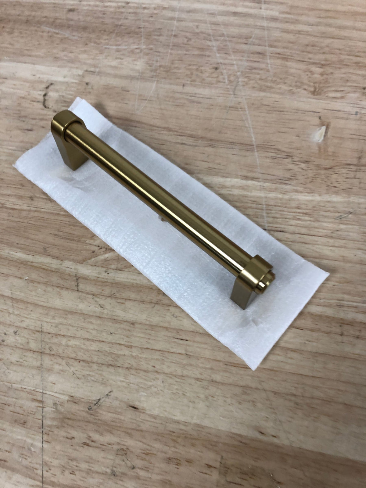 Lawrence Pull 5 1/16 Inch (c-c) Honey Bronze