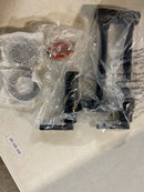 Brizo 62806LF-BL Kintsu 4 GPM Wall Mounted Single Hole Pot Filler with Lever Handle - Matte Black