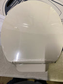 Kohler 26802-96 Impro Round Ready Latch Quiet-Close Toilet Seat in Biscuit