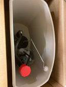 American Standard 4188A004.020 Toilet Tank with Left Side Flush Lever - White