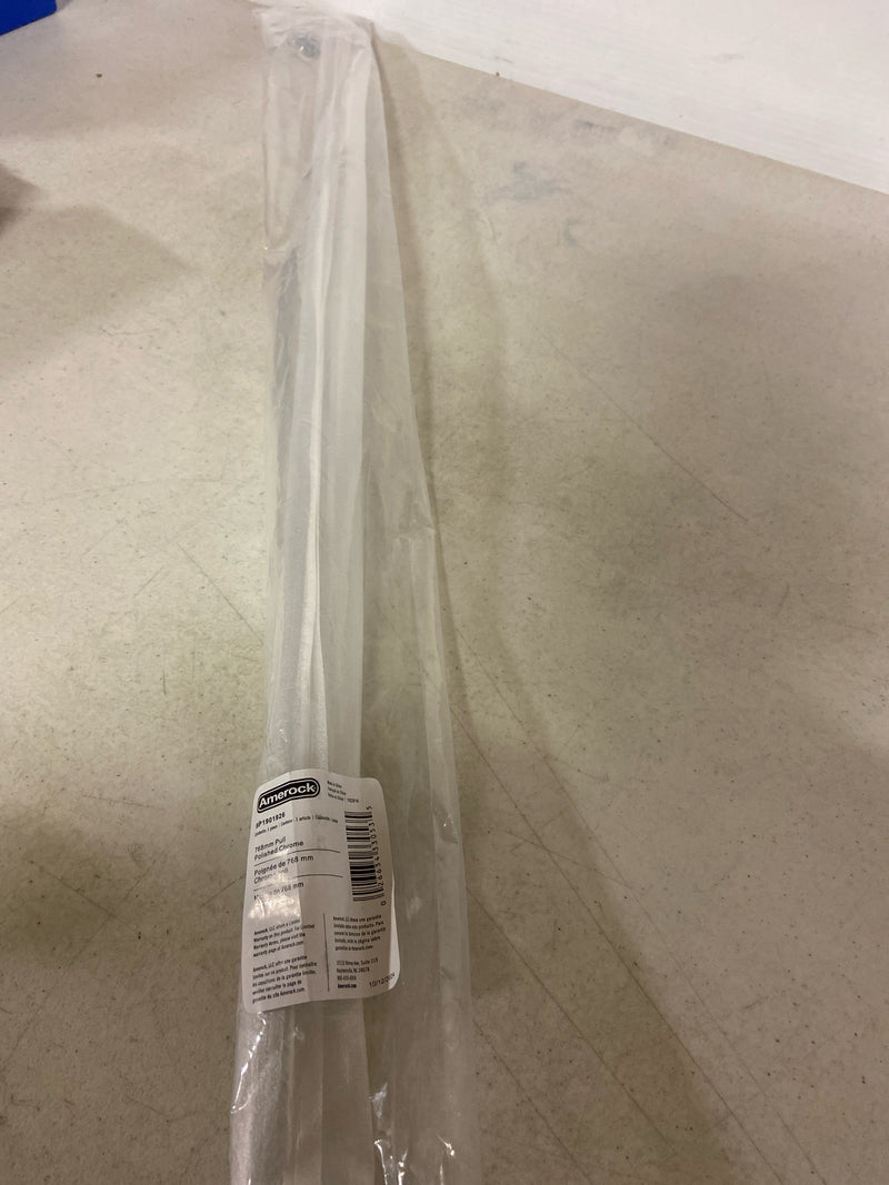 Amerock BP1901926 Bar Pulls 30-1/4 in. (768mm) Modern Polished Chrome Bar Cabinet Pull