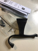 Delta 75135-RB Dryden Double Robe Hook - Venetian Bronze