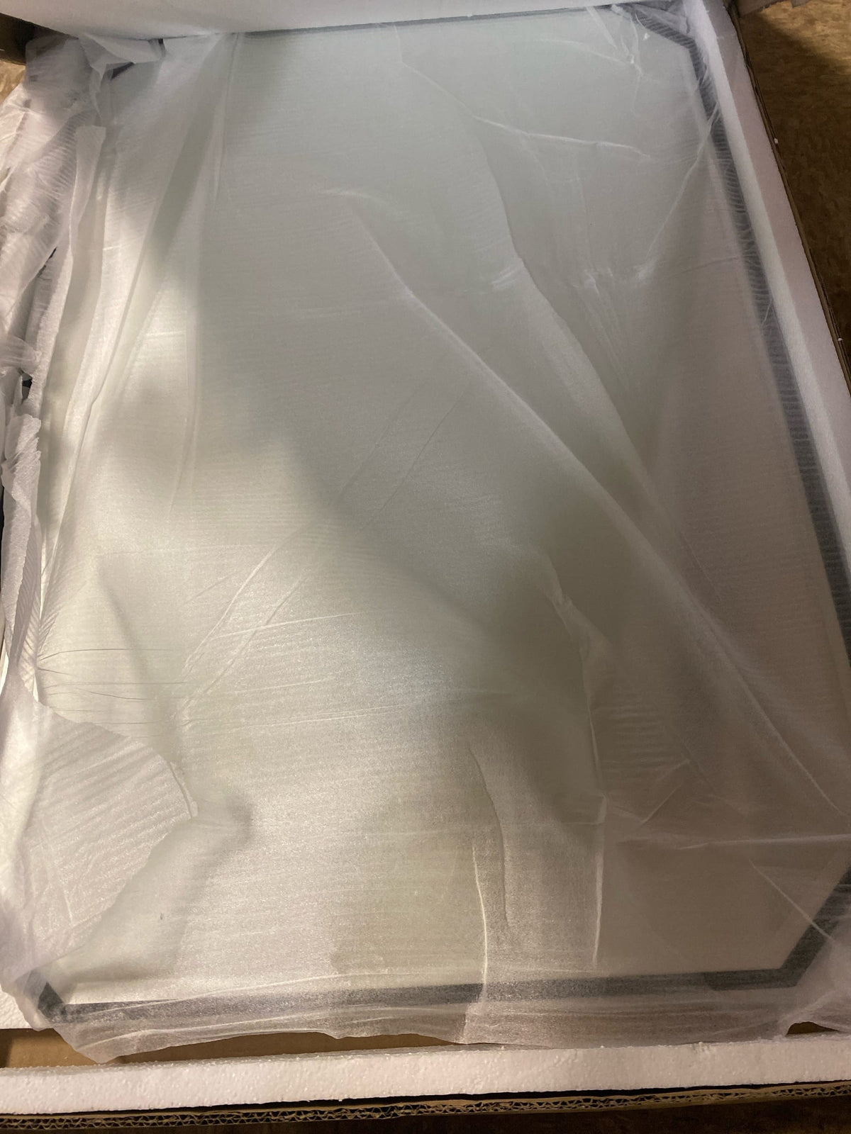 James Martin Vanities 715-MO24-MB 715-MO24 Rohe 36" x 24" Bathroom Mirror
