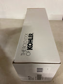 Kohler K-25154-SN Artifacts 12" Grab Bar - Vibrant Polished Nickel