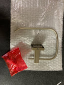 Symmons 36AC4BUNDLESTN Duro Bathroom Hardware Set - Includes Towel Bar, Robe Hook, Towel Ring, and Toilet Paper Holder - Satin Nickel