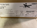 Hampton bay AK488-ORB Glendale III 42 in. LED Indoor Oil Rubbed Bronze Ceiling Fan with Light and Pull Chains Included