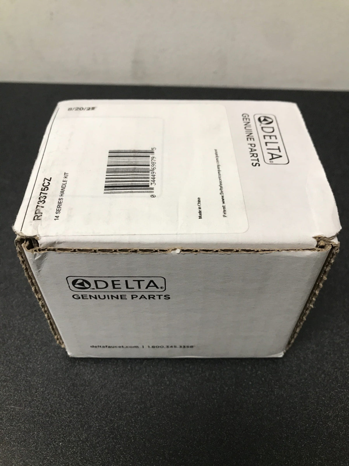 Delta RP73375CZ Trinsic Single Metal Lever Handle Kit - Champagne Bronze