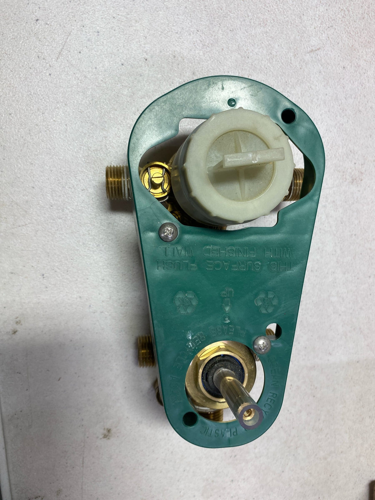 Moen U362CIS M-Core 3 or 6 Function 1/2" CC and IPS Diverter Valve with Stops - N/A