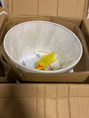 Golden Lighting 3694-A1W MWS Ryleigh 12" Tall Wall Sconce - Brushed Champagne