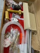 Hansgrohe 13444181 Secuflex 4-Hole Roman Tub Set Rough - na