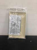 Franklin Brass W35243-PW-C Classic Architecture Single Rocker / GFI Outlet Wall Plate - Pure White