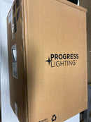 Progress lighting P6433-31 New Haven Collection 3-Light Textured Black Clear Beveled Glass New Traditional Outdoor Post Lantern Light