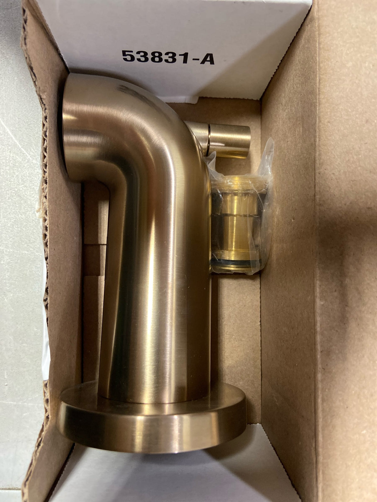 Delta Trinsic 6-1/8" Diverter Wall Mounted Tub Spout