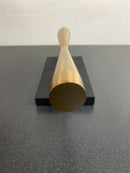 Crystorama Lighting Group TRE-221-AG-BF Trenton 19" Tall Wall Sconce with Silk Shade - Aged Brass / Black Forged