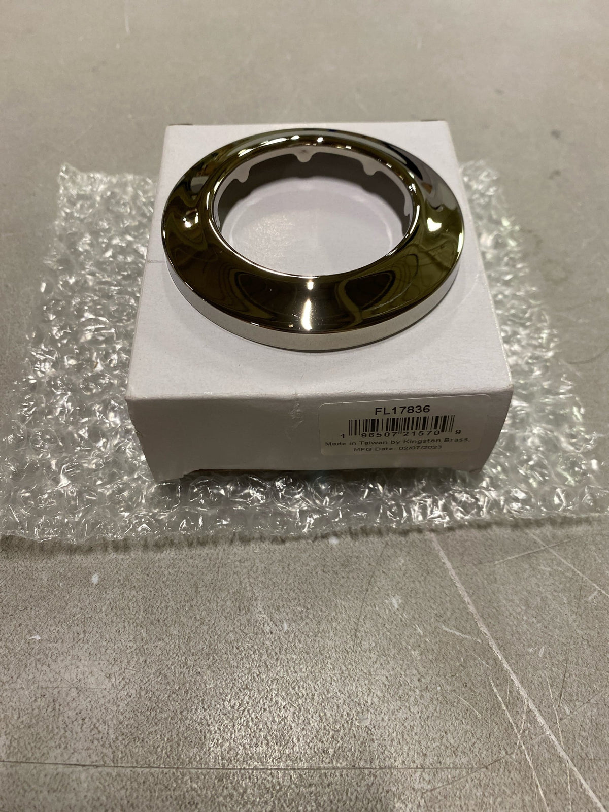 Kingston Brass FL17838 1-1/2 IPS (1-7/8" ID) Flange, Brushed Nickel
