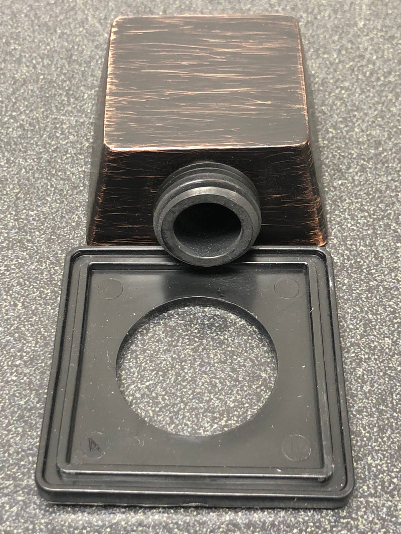 Delta 50570-RB Square Wall Elbow for Hand Shower in Venetian Bronze