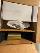 Rohl TAM45W1LMAG Amahle Three Independent, Two Shared Function Thermostatic Valve Trim Only with Single Lever Handle and Integrated Diverter - Less Rough In - Antique Gold