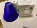 Access Lighting 28004-3C-ORB/COB Martini 1 Light LED Pendant - 7" Wide with Cobalt Glass Shade - Oil Rubbed Bronze