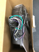 Commercial electric PWRFX70-PC-4K-BZ 250W Equivalent Integrated LED Bronze Outdoor High Output Flood Light, 9500 Lumens, 4000K, Dusk-to-Dawn