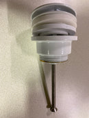 WS Bath Collections WSBC 00076 WSBC Fittings 1-3/8" Pop-Up Drain Assembly - Glossy White