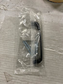 4" Modern Cabinet Pull with 3-3/4" Center to Center Matte Black Finish