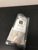 Belwith Keeler B078789BGB Anders 3-3/4" Center to Center Flat Oval Bar Mid-Century Modern Cabinet Handle / Drawer Pull - Brushed Golden Brass