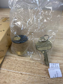 Baldwin 8324102 Gramercy 1-3/8" C Keyway Traditional Mortise Single Cylinder from the Estate Collection - Oil Rubbed Bronze