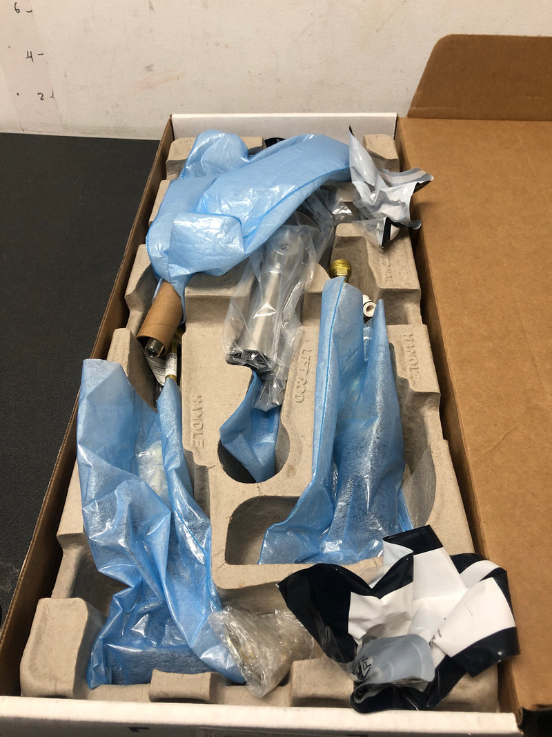 Kohler Purist 1.2 GPM Widespread Bathroom Faucet with Pop-Up Drain Assembly