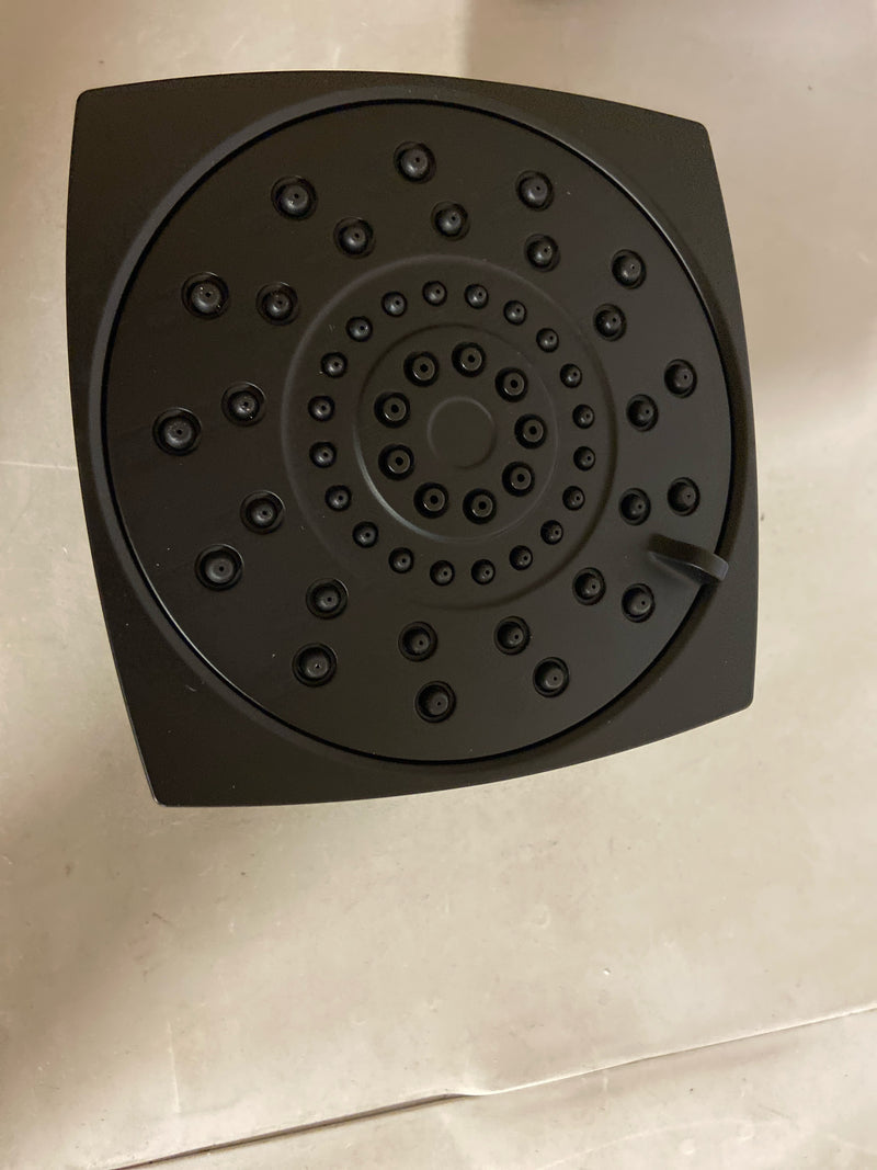 Pfister 973-314B Deckard 1.75 GPM Multi Function Shower Head - Matte Black
