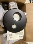 Brizo T75642-BL Atavis Thermostatic Valve Trim with Integrated Volume Control and 6 Function Diverter for Three Shower Applications - Less Rough-In - Matte Black